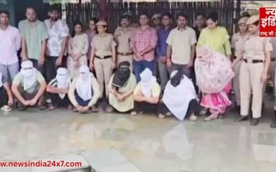 दिल्ली में बच्चों की तस्करी का बड़ा रैकेट बेनकाब, 10 आरोपी गिरफ्तार