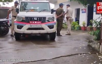 मध्य प्रदेश : दिनदहाड़े व्यापारी से लूट, 2.5 लाख रुपये लूटकर बदमाश फरार, इलाके में हड़कंप