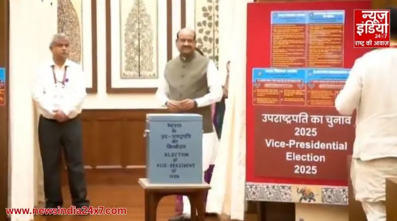 Vice President Election 2025