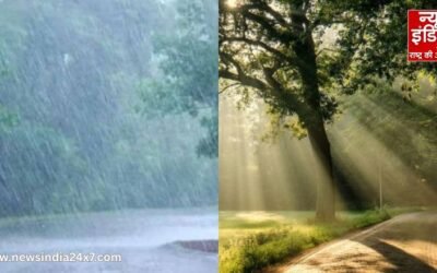 दिल्ली-NCR में मॉनसून अलविदा कहने को तैयार, UP में कहीं धूप तो कहीं बौछारें, इन राज्यों में बारिश का अलर्ट
