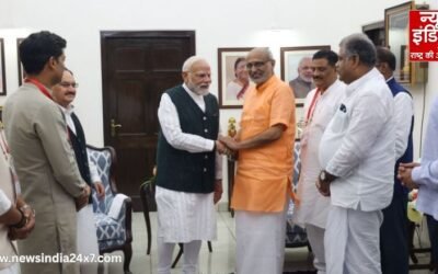 डॉ. सीपी राधाकृष्णन बने नए उपराष्ट्रपति, पीएम मोदी ने दी बधाई, जताया विश्वास