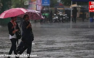 दिल्ली-NCR में आज कैसा रहेगा मौसम, इन राज्यों में भारी बारिश की चेतावनी