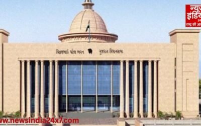 गुजरात विधानसभा का मानसून सत्र आज से शुरू,पहले दिन रखे जाएंगे दो अहम विधेयक