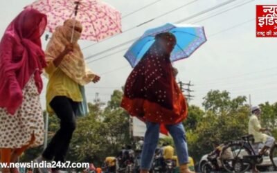 देश में मौसम का मिज़ाज: दिल्ली-NCR में उमस जारी, इस बार जल्दी दस्तक दे सकती है सर्दी