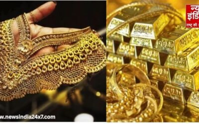 Gold Price Today: त्योहारों से पहले सोने की कीमतों में जबरदस्त उछाल, जानें सोने के भाव