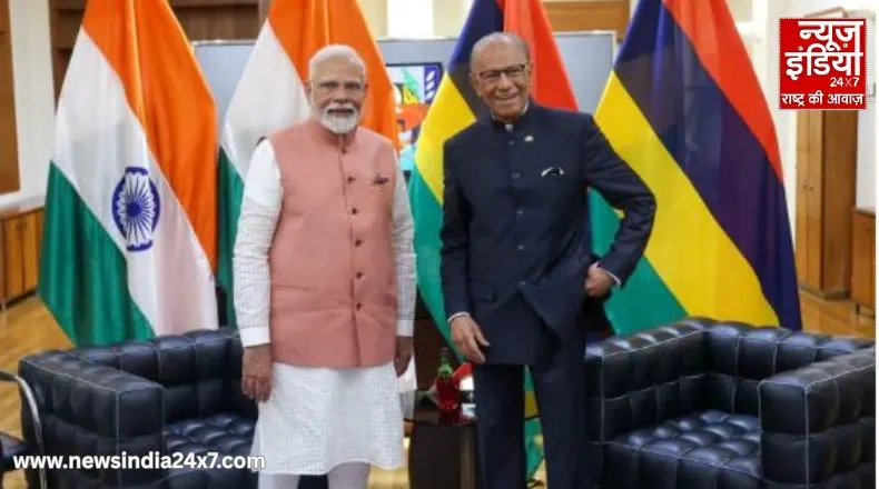Mauritius PM Varanasi Visit