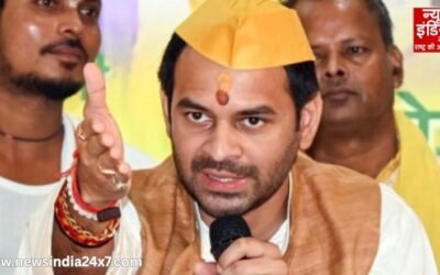 Bihar Election 2025 : तेज प्रताप की नई पार्टी ‘जनशक्ति जनता दल’ का गठन, बोले– लाएंगे संपूर्ण बदलाव