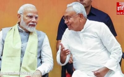 पीएम मोदी ने महिलाओं को दी 10,000 रुपये की मदद, कहा– मैं और नीतीश दोनों आपके भाई