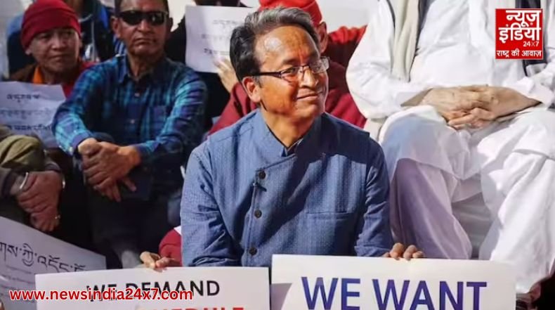 Ladakh Protest Ladakh Protest