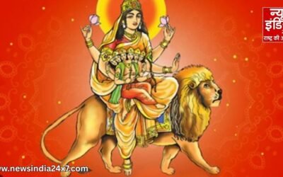 Navratri 2025 : नवरात्रि के पांचवें दिन ऐसे करें स्कंदमाता की पूजा, संतान से जुड़ी मुश्किलें होंगी दूर
