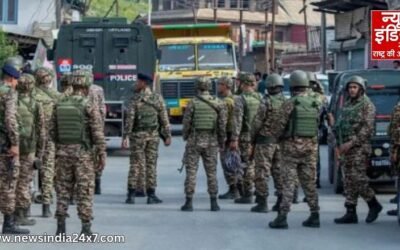 Bihar Election 2025 : बिहार में चुनावी सुरक्षा पर जोर, केंद्रीय बलों की तैनाती की बड़ी तैयारी