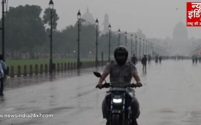 Weather Update : दिल्ली-NCR में फिर बढ़ी गर्मी, UP में आज से फिर बदलेगा मौसम, अलर्ट जारी