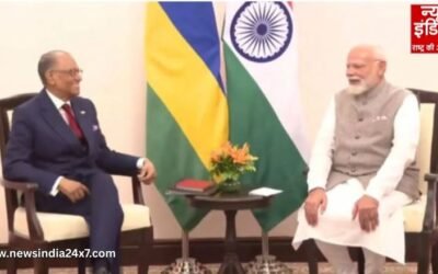 PM Modi in Varanasi : पीएम मोदी बोले-“भारत और मॉरीशस सिर्फ साथी नहीं.. बल्कि एक..”