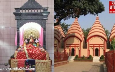 Navratri 2025 : बांग्लादेश में ढाका का ढाकेश्वरी मंदिर ; जहां मां सती का मुकुट रत्न गिरकर बना ‘शक्ति पीठ’