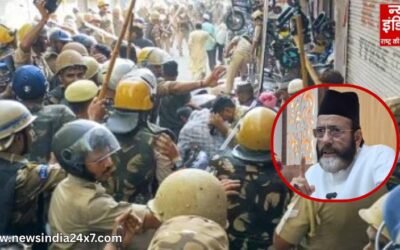 बरेली हिंसा : मौलाना तौकीर रजा सहित 10 लोग गिरफ्तार, 14 दिन के लिए भेजा जेल