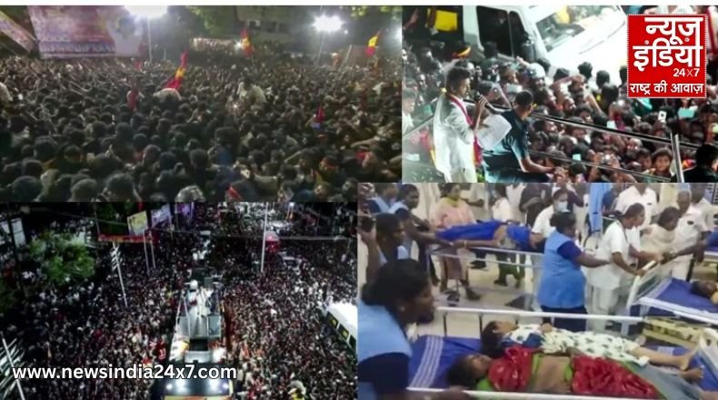 Tamil Nadu stampede Tamil Nadu stampede