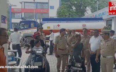 “नो हेलमेट, नो पेट्रोल” अभियान की शुरुआत : बिना हेलमेट अब पेट्रोल पंप पर नहीं मिलेगा ईंधन