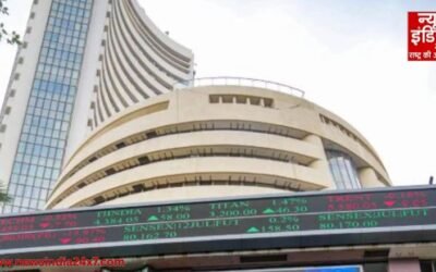 Share Market Update : निफ्टी 100-DMA से ऊपर; पावरग्रिड, एनटीपीसी, रिलायंस में बढ़त
