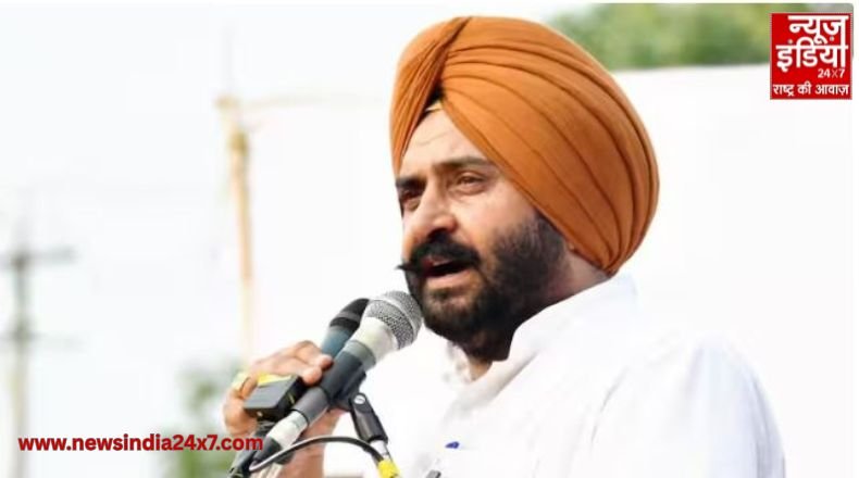 AAP MLA Harmeet Pathanmajra