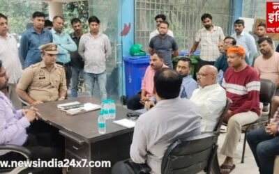 गाजियाबाद: हिंडन नदी के बढ़ते जलस्तर को लेकर बैठक, आपदा राहत तैयारियों की समीक्षा