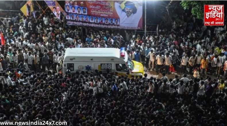 Tamil Nadu Stampede Tamil Nadu Stampede