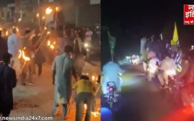 PoK में विरोध प्रदर्शन : दुकान-रास्ते सब बंद, इंटरनेट भी ठप; पाकिस्तान सरकार ने भेजी फौज