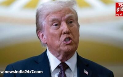 पुतिन-किम को साथ देख भड़के ट्रंप, लगाया आरोप, बोले- अमेरिका के खिलाफ साजिश रचने के लिए शुभकामनाएं !