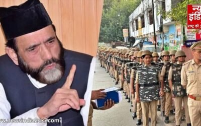 बरेली हिंसा : मौलाना तौक़िर रज़ा का दफ़्तर सील, घर से पेट्रोल बम और अवैध हथियार बरामद