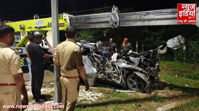 Purvanchal Expressway Road Accident