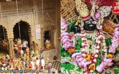 बांके बिहारी मंदिर में नहीं होंगे अब VIP दर्शन, इन नियमों में किए गए बदलाव