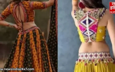 Garba Night Glam: इस नवरात्रि डांडिया लुक को बनाएं Stylish, अपने ब्लाउज स्टाइल से चुराएं सबकी नज़रे!