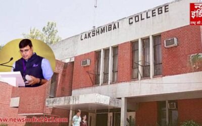 दिल्ली : लक्ष्मीबाई कॉलेज में बुजुर्गों के महत्व पर चर्चा, गेस्ट ऑफ ऑनर बने न्यूज इंडिया के एडिटर इन चीफ अरविंद चतुर्वेदी 