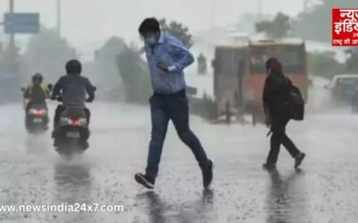 Weather Update : दिल्ली-NCR में आंधी-तूफान की चेतावनी, UP-बिहार में राहत, राजस्थान में रेड अलर्ट जारी