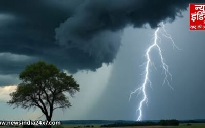 Weather Update : यूपी में तेज़ हवा और आंधी की संभावना,  इन राज्यों में भारी बारिश का अलर्ट