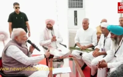 पंजाब की पुकार पर मोदी: बाढ़ पीड़ितों के लिए इतने करोड़ की राहत