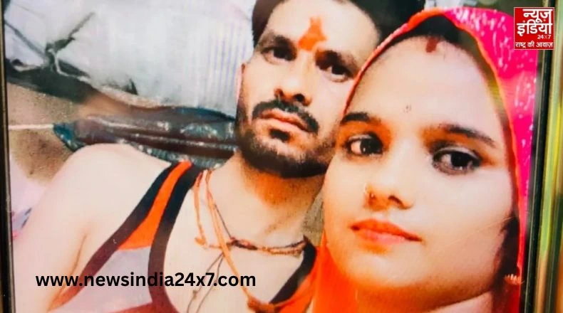 गाजियाबाद की रूह कंपाने वाली घटना, इंदिरापुरम में पति ने पत्नी की हत्या की, फिर बिल्डिंग से कूदकर दी जान