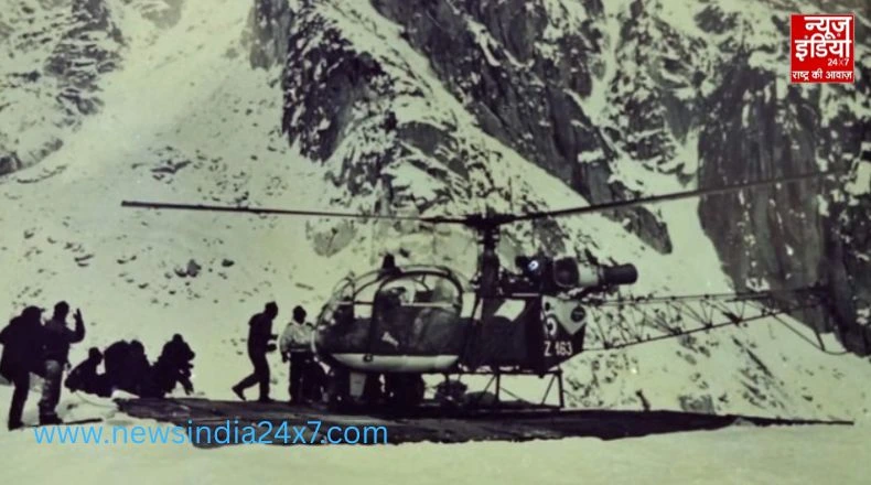 सियाचिन में हिमस्खलन ने छीनी तीन जवानों की जिंदगी, शवों की तलाश जारी; क्षेत्र में खतरा बढ़ा