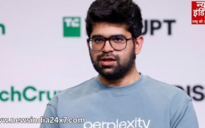 AI स्टार्टअप ने बदली किस्मत, अरविंद श्रीनिवास बने भारत के सबसे यंग बिलेनियर