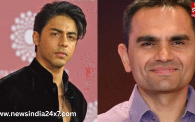 Aryan Khan : वानखेड़े को मिल रहे नफरत भरे मैसेज, कोर्ट पहुंचे सम्मान बचाने