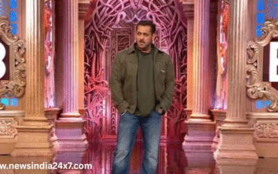 स्टेज पर सलमान, स्क्रीन पर बवाल! बिग बॉस 19 में बायस्ड बताने वालों को मेकर्स ने दिया करारा जवाब, फीस का खुलासा बना सुर्खियों का सितारा