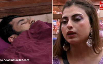 Bigg Boss 19: फरहाना की हरकत से भड़के अभिषेक, घर में छिड़ा घमासान