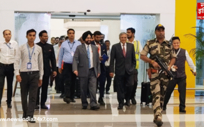 Bihar Election 2025  : दो दिवसीय दौरे पर पटना पहुंचे मुख्य चुनाव आयुक्त, आज करेंगे अहम बैठक