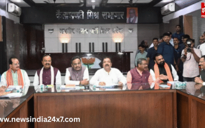 Bihar Election 2025 : सीट बंटवारे से पहले BJP ने 41 संभावित उम्मीदवारों की सूची की तैयार