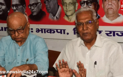 Bihar Election 2025 : सीट बंटवारे से पहले CPI ने दिखाई सक्रियता, प्रत्याशियों की पहली सूची जारी