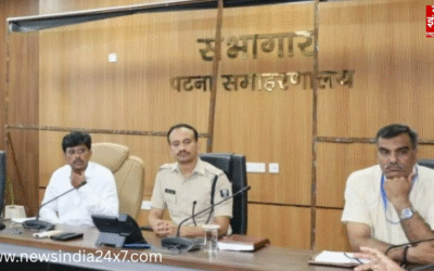 Bihar Election 2025 : पैसों के खेल पर प्रशासन की पैनी नजर, 20 एजेंसियां और दर्जनों टीमें सक्रिय