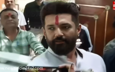 Bihar Election 2025 : सीट बंटवारे पर चिराग पासवान का संकेत – बोले, “बातचीत जारी है, मंत्री होने के नाते मंत्रालय की जिम्मेदारी भी निभानी है”