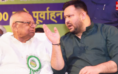 Bihar Elections 2025 : तेजस्वी यादव का नया दांव! इन दो सीटों से मैदान में उतरने की तैयारी