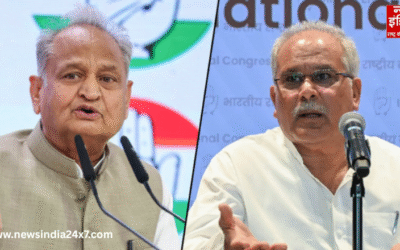 Bihar Elections 2025 : कांग्रेस ने लगाई ताकत, अशोक गहलोत-भूपेश बघेल को मिली बड़ी जिम्मेदारी