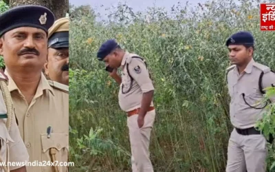 छठ पर घर गए दारोगा की रहस्यमयी मौत! अरहर के खेत में हाथ-पैर बंधे मिले शव ने खड़ा किया कई सवाल