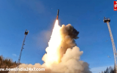 नाटो की रक्षा प्रणाली को चुनौती, रुस ने दिखाई ‘बुरेवेस्टनिक’ की ताकत